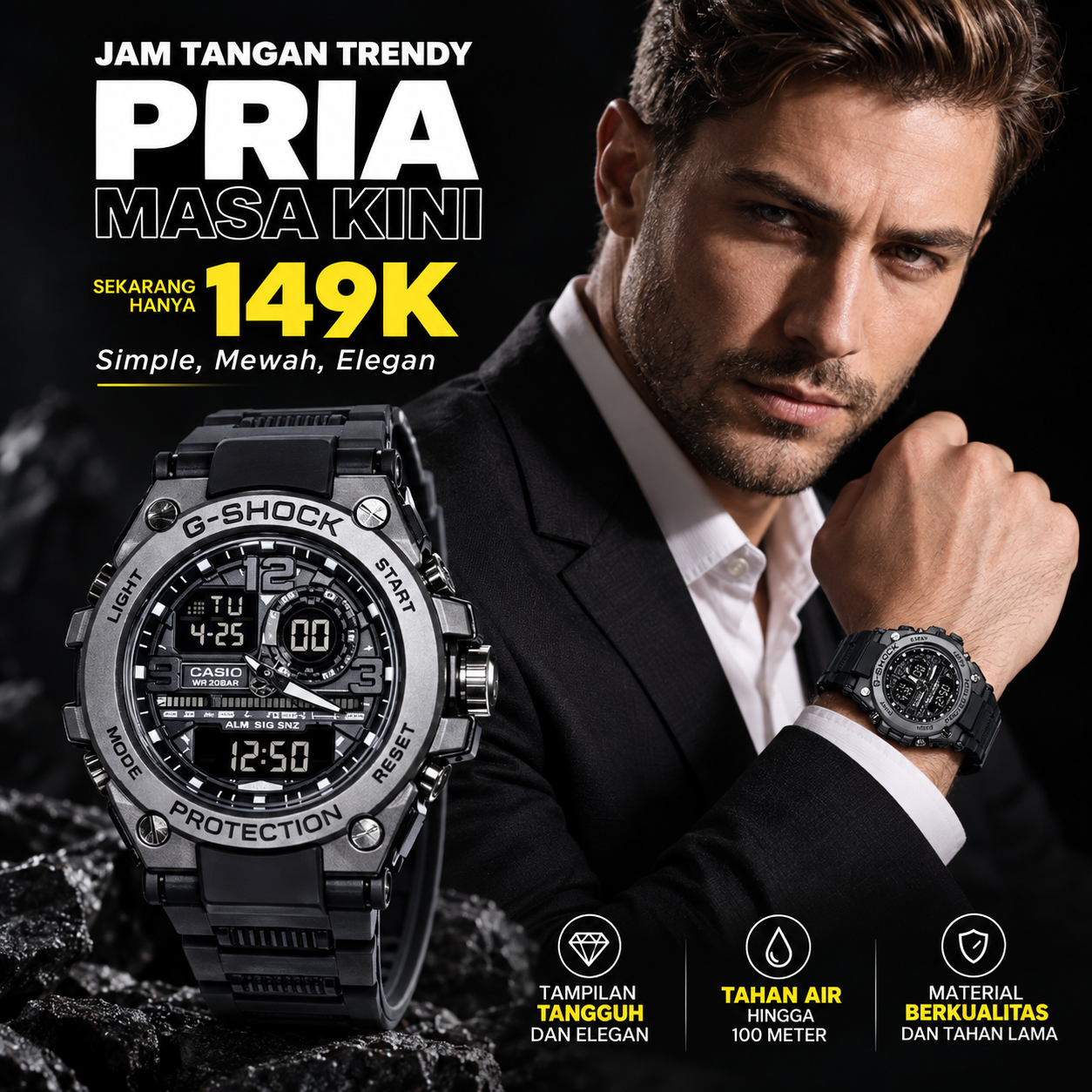 Gregor Watch Dial